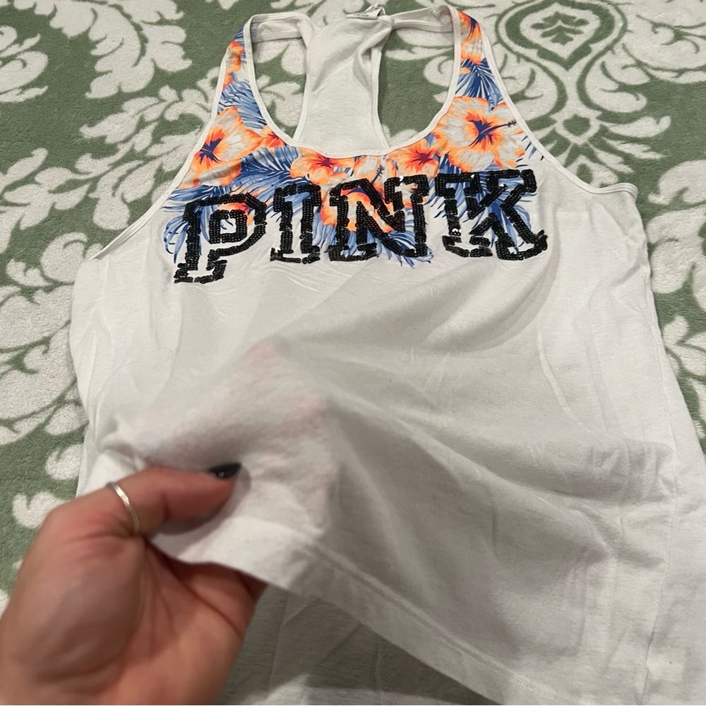 PINK Victoria’s Secret tank top - Picture 6 of 11